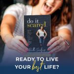 Ever feel like you are sitting on the sidelines of your own life, afraid to jump in and actually go after those big goals and dreams wholeheartedly? Do It Scared® is the book that shows you how to face your fears and overcome the obstacles standing in your way so that you can create a life you love!
