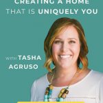 Love your home? Designer Tasha Agruso talks about her business and why designing a home you love is so important. Tasha, the host of the Colorful Conversations podcast and the owner of Kaleidoscope Living and Designer in a Binder shares life tips, business tips, and design inspiration on this episode of the Do it Scared Podcast! #DIY #design #homedecor #podcasts #inspirationalpodcasts
