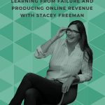 Failure is a necessary part of being an entrepreneur, but that doesn’t make it sting less. Stacey Freeman is sad-mad after only two people from her list of 2,500 bought her product, and needs to Get Ruthed to learn how to move forward and create success! #business #businesshelp #mompreneur #entrepreneur #podcasts #businesspodcasts #blogginghelp #blogging #onlinebusiness