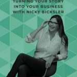 Your story of transformation might be just what your audience needs to inspire them, too! That’s the case for Nicky Bicksler, who completely changed her life. Now it’s time for her to Get Ruthed and learn to turn her story into a profitable business. #weightloss #doitscared #overcomer