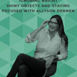 Allyson Dennen is dedicated to making her blog a success, but she just isn’t seeing progress or gaining traction. Tune in as she Gets Ruthed and learns to niche down, hone in, and get over bright shiny object syndrome. #getruthed #coaching #doitscared #eba