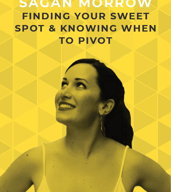 Ep. 111: Finding Your Sweet Spot & Knowing When to Pivot With Sagan Morrow